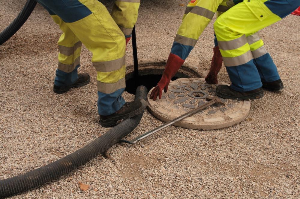 Travaux assainissement