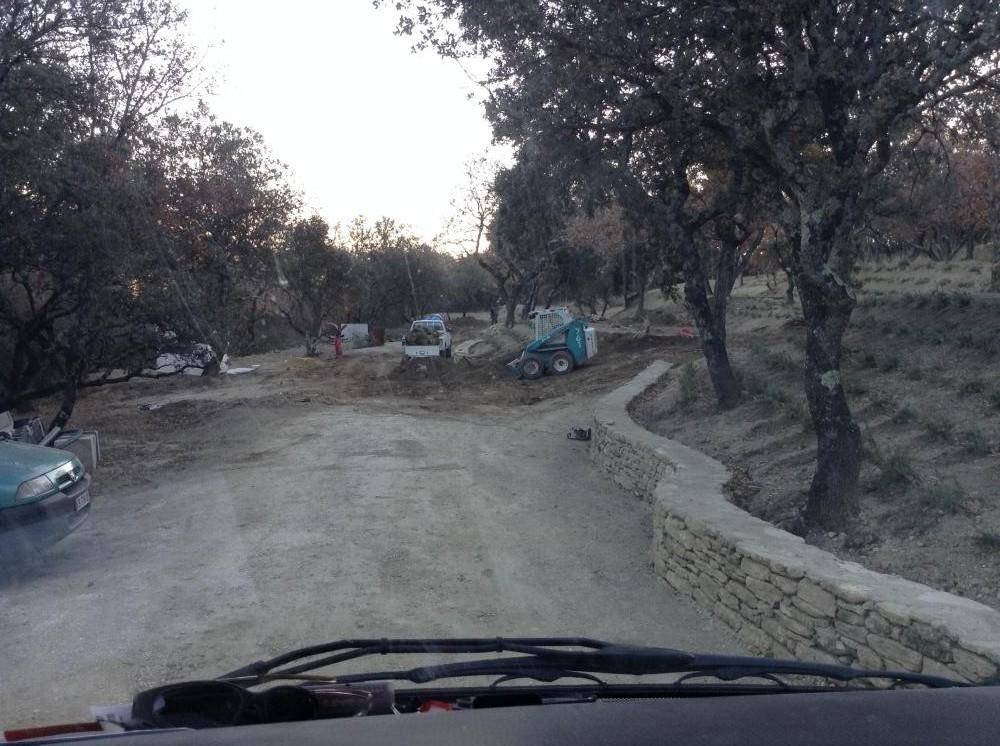 Terrassement et assainissement à Valréas