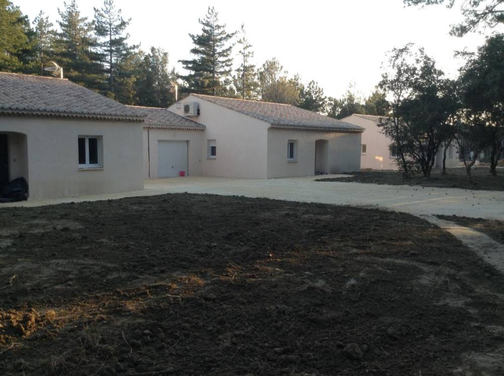 Terrassement et assainissement à Valréas
