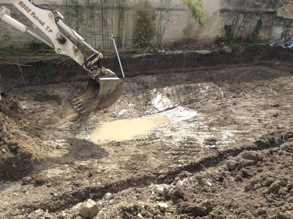 Terrassement et assainissement à Valréas
