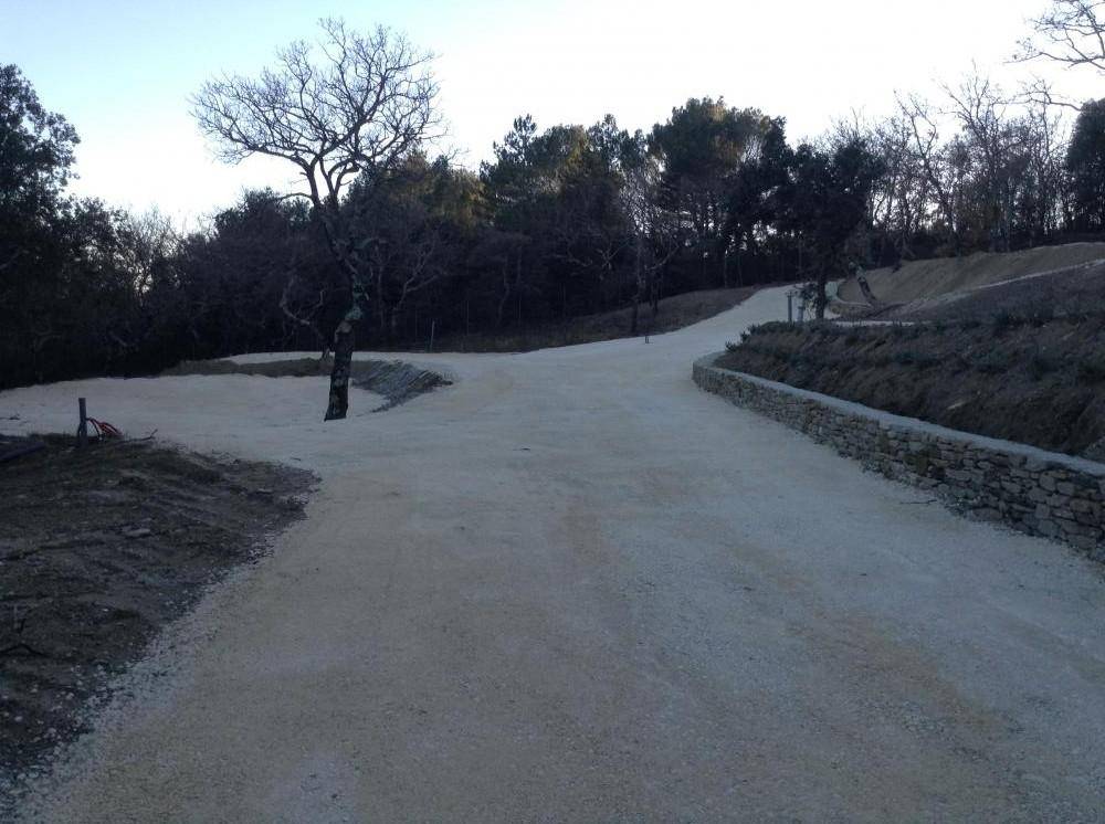 Terrassement et assainissement à Valréas