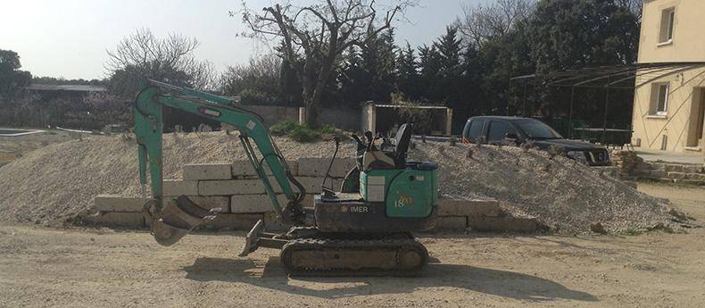 Terrassement et assainissement à Valréas