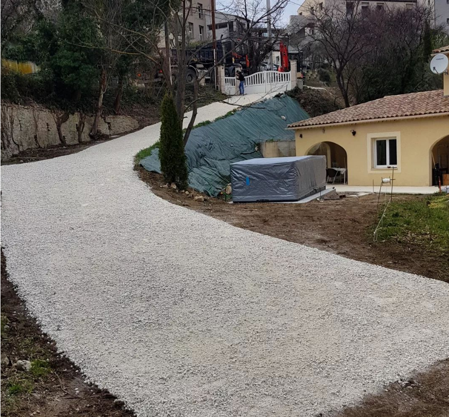 amenagement gravier